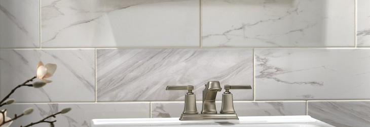 Marble Look Tile Floor Decor